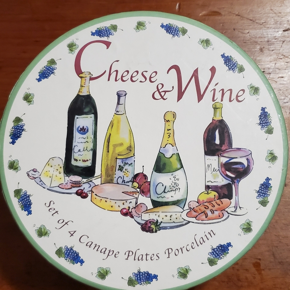 Canapés Plates